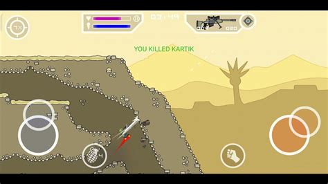 MINI MILITIA MOD BY SAHID IKR/ GAMEPLAY/UNLIMITED .